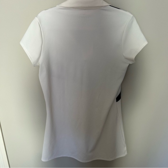 EleVen by Venus Williams Winner Short Sleeve Tennis Dress White Small - Picture 4 of 5